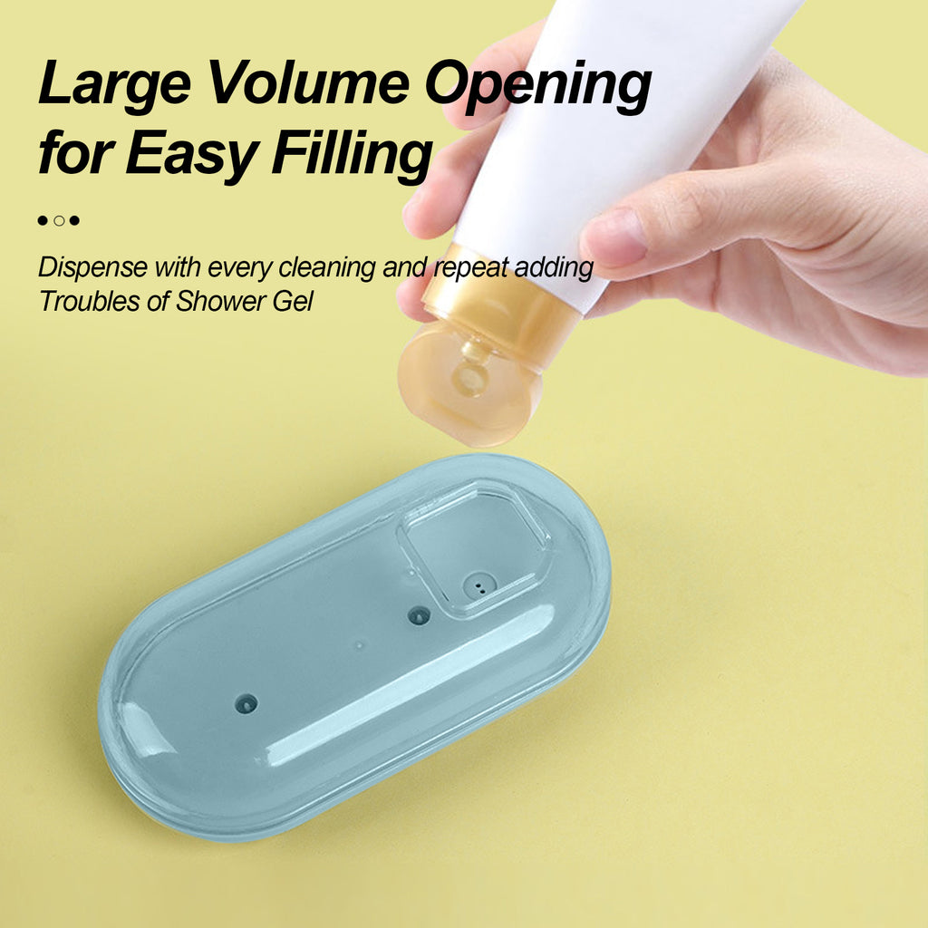 Spazzola da Bagno con Dispenser