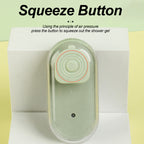 Spazzola da Bagno con Dispenser