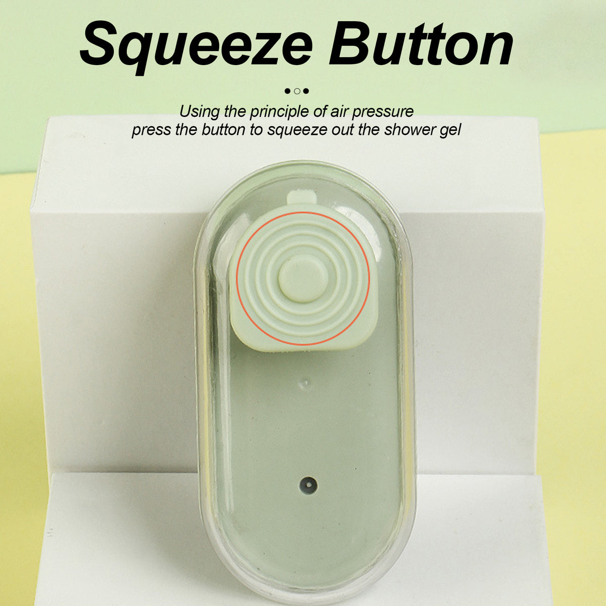 Spazzola da Bagno con Dispenser