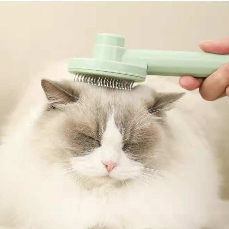 Spazzola Autopulente per Cani e Gatti